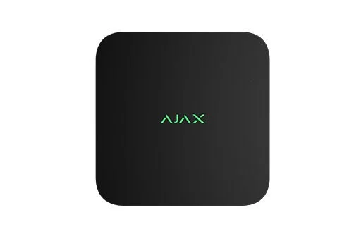 Ajax Streetsiren Doubledeck Dış Ortam Reklam Montaj Plakalı Kablosuz Siren Siyah