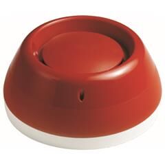 Siemens Cerberus Pro FDS221-R Kırmızı Yangın Alarm Sireni