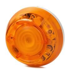 Siemens Cerberus Pro FDS229-A Flaşörlü Yangın Alarm Sireni (Turuncu)