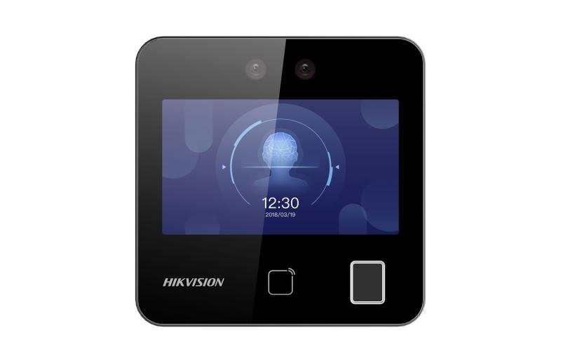 Hıkvısıon Ds-K1t343mfwx Yüz Tanıma Terminali