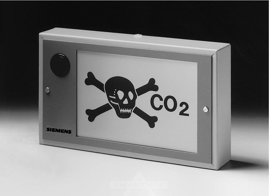 Siemens LTE24B Gaz Boşalım İkaz Paneli