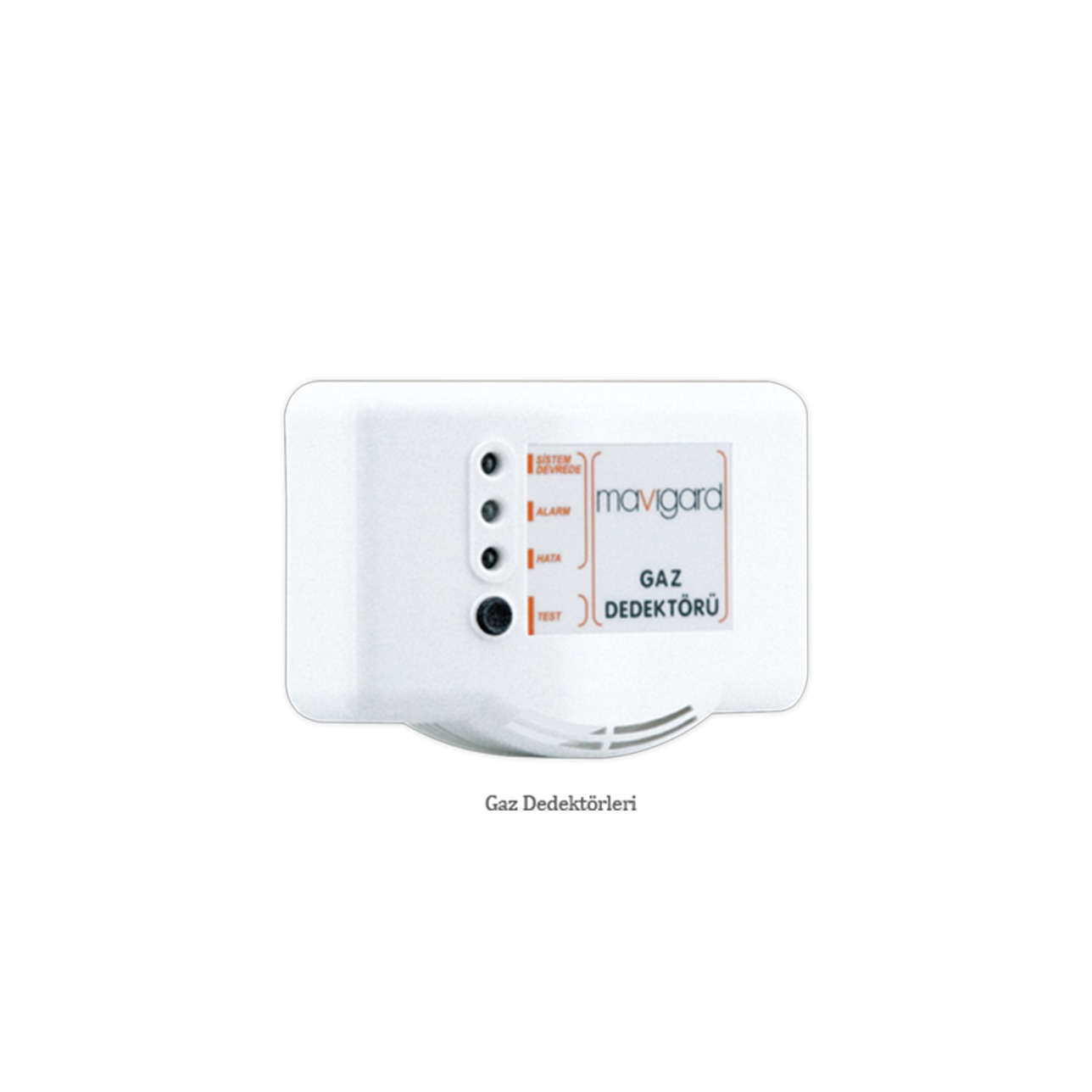 MAVİGARD AGD-1224M.VIP AKILLI ADRESLİ GAZ DEDEKTÖRÜ METAN 12/24