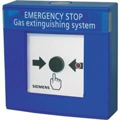 Siemens Cerberus PRO DM1103-S Söndürmeyi Durdurma Butonu