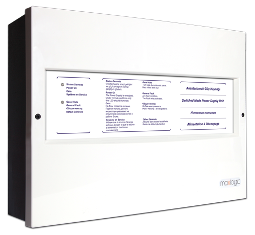 Mavili Maxlogic ML-0515 SMPS Güç Kaynağı, 5 Amper, A Tipi Kutu Dahil