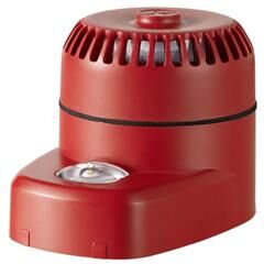 Siemens Cerberus PRO RoLP-LX-RW Flaşörlü Yangın Sireni