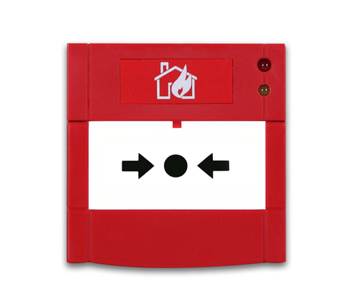 Mavili Maxlogic ML-1710 Akıllı Adresli Yangın Alarm Butonu