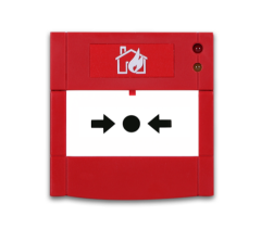 Mavili Maxlogic ML-1710 Adresli Yangın Alarm Butonu