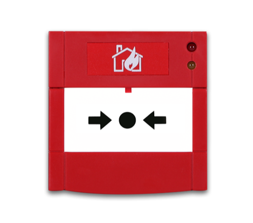 Mavili Maxlogic ML-1710.SCI İzolatörlü Yangın Alarm Butonu