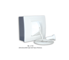 Mavili Maxlogic ML-1720.SCI İzolatörlü İpli Acil Uyarı Butonu