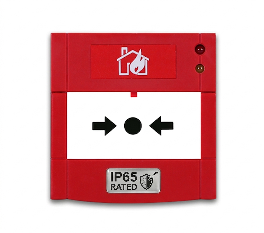 Mavili Maxlogic ML-1731 Adresli Yangın Alarm Butonu
