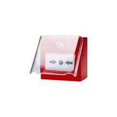 Mavili Maxlogic ML-0710 Şeffaf Yangın Alarm Butonu Koruyucu Kapağı