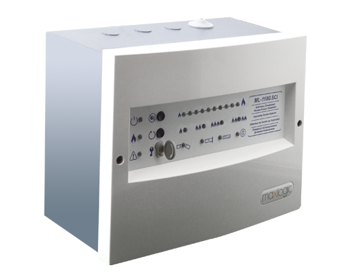 Mavili Maxlogic ML-1180 Adresli Aktif Hava Örneklemeli Duman Dedektörü