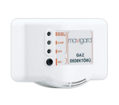 Mavili Mavigard AGD-1224L.VIP Akıllı Adresli LPG Gaz Dedektörü (12/24V DC)