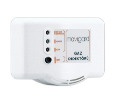 Mavili Mavigard AGD-1224L.VIP Adresli LPG Gaz Dedektörü