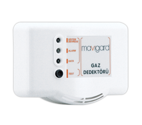 Mavili Mavigard AGD-1224EC.VIP Akıllı Adresli Karbonmonoksit Dedektörü (24V DC)