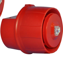 Mavili Maxlogic ML-1424 Akıllı Adresli Duvar Tipi Flaşör (IP65 - Su Geçirmez)