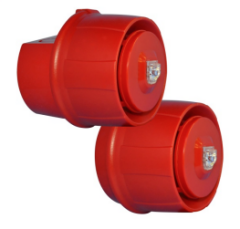 Mavili Maxlogic ML-1490 Akıllı Adresli Flaşörlü Siren (IP65 - Su Geçirmez)