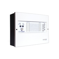 Mavili Maxlogic ML-1355 Akıllı Adresli Duman Damperi Kontrol Paneli, Toggle Switch Kartlı (8 Giriş / 8 Çıkış)