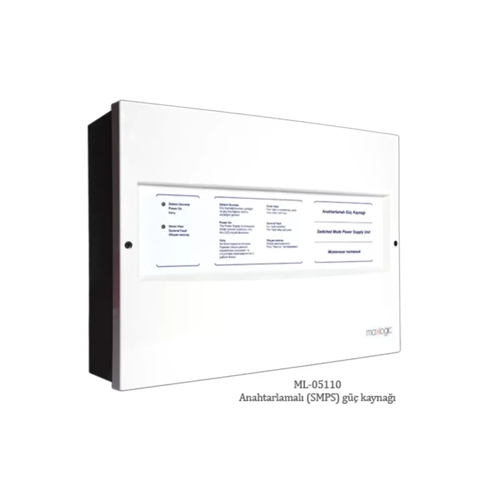 Mavili Maxlogic ML-05110 SMPS Güç Kaynağı, 10 Amper, A Tipi Kutu Dahil