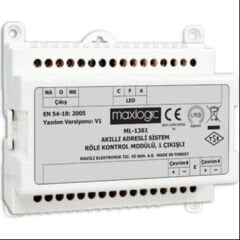 Mavili Maxlogic ML-1361 1 Çıkışlı Adresli Röle Kontrol Modülü