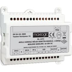 Mavili Maxlogic ML-1372 Akıllı Adresli Sistem Bölge Denetim Modülü, 1 Girişli