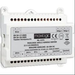 Mavili Maxlogic ML-1373 2 Giriş 1 Çıkış Adresli Sistem Modülü