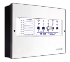 Mavili Maxlogic ML-2228 Konvansiyonel Yangın Alarm Santrali, 8 Bölge