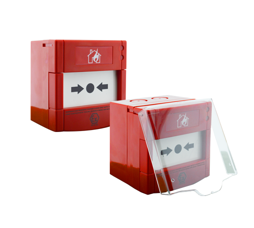 Mavili Maxlogic ML-2730 Konvansiyonel  IP65 Yangın Butonu