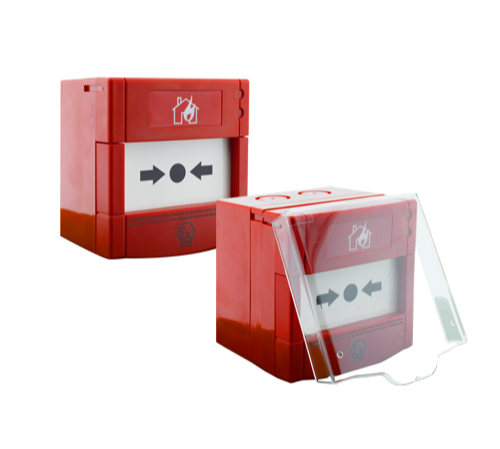 Mavili Maxlogic ML-2730 Konvansiyonel Yangın Butonu