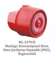 Mavili Maxlogic ML-2470 IP65 Konvansiyonel Siren