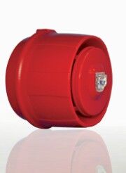 Mavili Maxlogic ML-2460 Konvansiyonel Flaşörlü Siren, IP33, Hava Şartlarına Dayanıklı