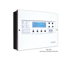Mavili Mavigard MG-400 Gaz Alarm Santrali, 4 Kanallı, Grafik LCD Ekranlı