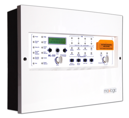 Mavili Maxlogic ML-322 4 Bölge Konvansiyonel Yangın Söndürme Santrali