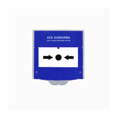 Mavili Maxlogic ML-2710.ES Söndürmeyi Acil Durdurma Butonu