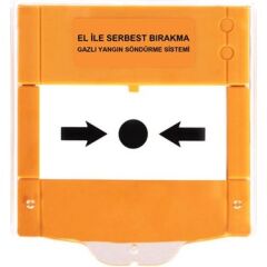 Mavili Maxlogic ML-2710.MR Söndürmeyi El ile Serbest Bırakma Butonu