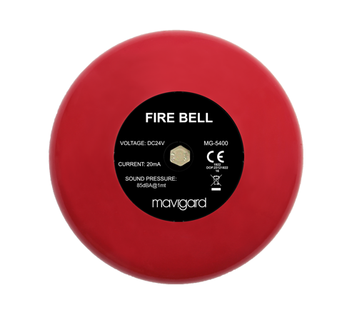 Mavili Mavigard MG-5400 Konvansiyonel Yangın Alarm Zili, 6 inç