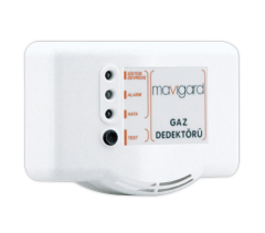 Mavili Mavigard GDR-220M Konvansiyonel Doğalgaz Dedektörü, 230V AC, Röleli