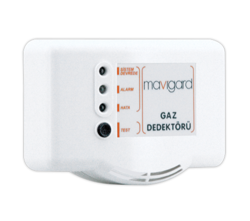 Mavili Mavigard GD2R-220EC Röleli Karbonmonoksit Dedektörü