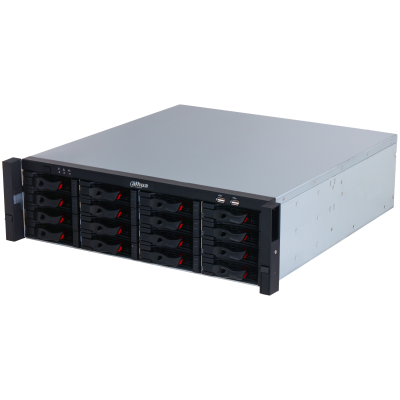 Dahua NVR616H-128-XI 128 Kanal WizMind Network Video Kayıt Cihazı, 16 HDD, 8K Destekli