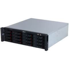 Dahua NVR616H-128-XI 128 Kanal WizMind Network Video Kayıt Cihazı, 16 HDD, 8K Destekli
