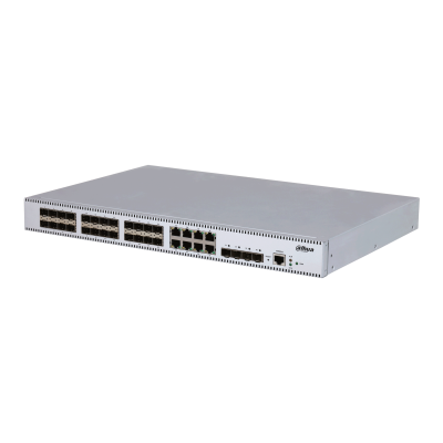 Dahua S5436-24GF8GT4XF 36 Port L2+ Yönetilebilir Gigabit Fiber Switch
