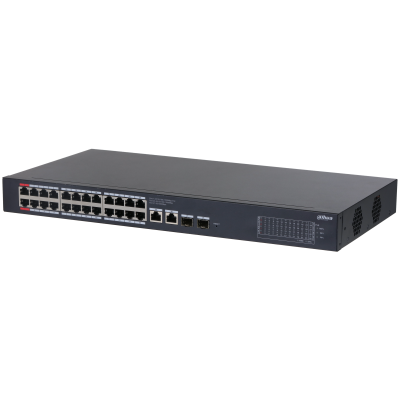 Dahua CS4228-24GT-375 28 Port Bulut Yönetilebilir Gigabit PoE Switch