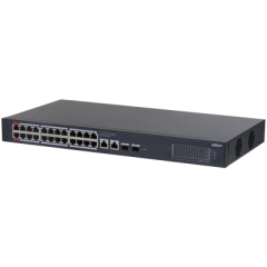 Dahua CS4228-24GT-375 24 Port Yönetilebilir PoE Switch