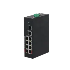 Dahua DH-PFS3110-8ET-96 10 Port Endüstriyel (Hardened) PoE Switch