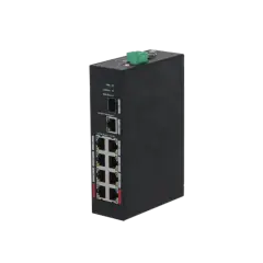 Dahua DH-PFS3110-8ET-96 8 Port Endüstriyel Yönetilemez PoE Switch