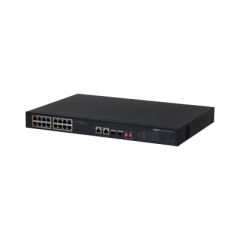 Dahua DH-PFS3218-16ET-135 16 Port Yönetilemez PoE Switch
