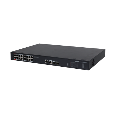 Dahua PFS3220-16GT-240 20 Port (16 PoE + 4 Gigabit Uplink) 240W PoE Switch