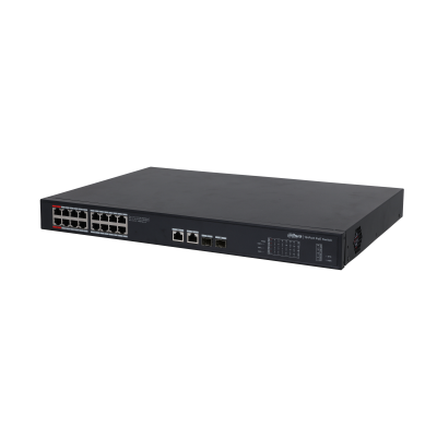 Dahua PFS3220-16GT-240 16 Port Yönetilemez PoE Switch