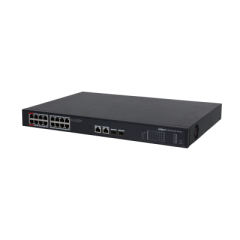 Dahua PFS3220-16GT-240 20 Port (16 PoE + 4 Gigabit Uplink) 240W PoE Switch