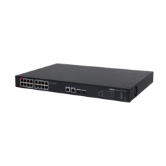 Dahua PFS3220-16GT-240 16 Port Yönetilemez PoE Switch
